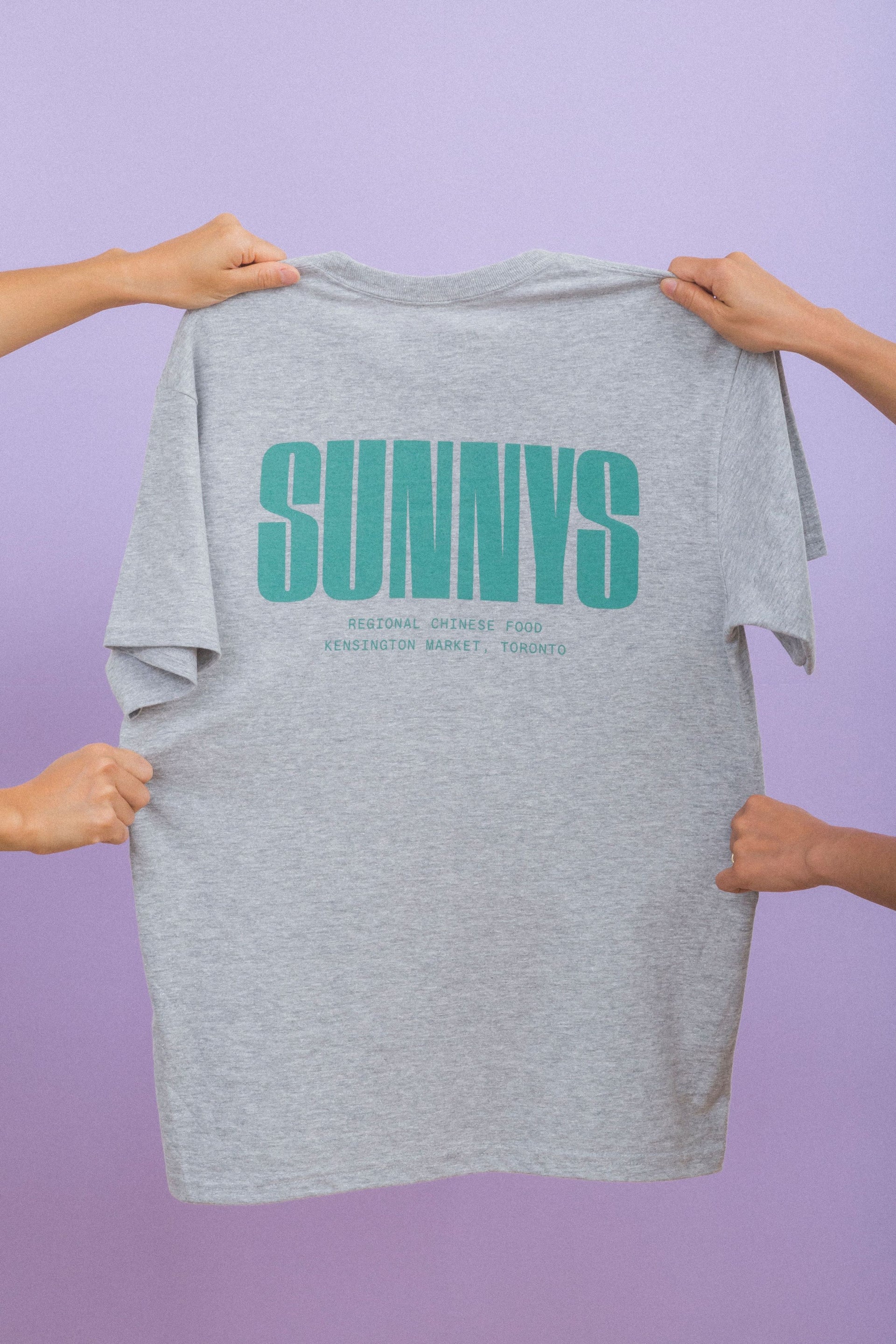 Sunnys T-Shirt (Green & Gray)