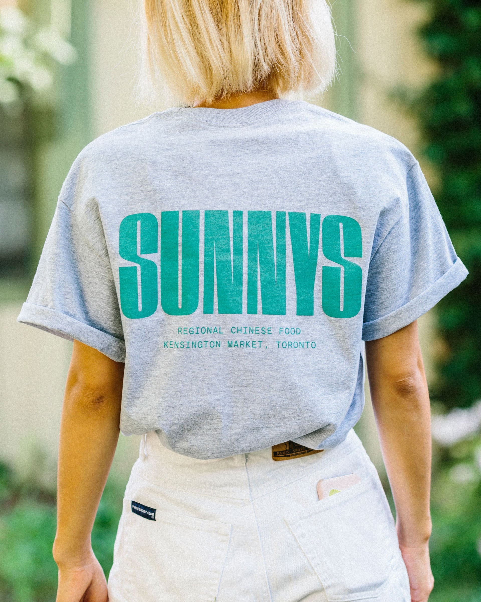 Sunnys T-Shirt (Green & Gray)