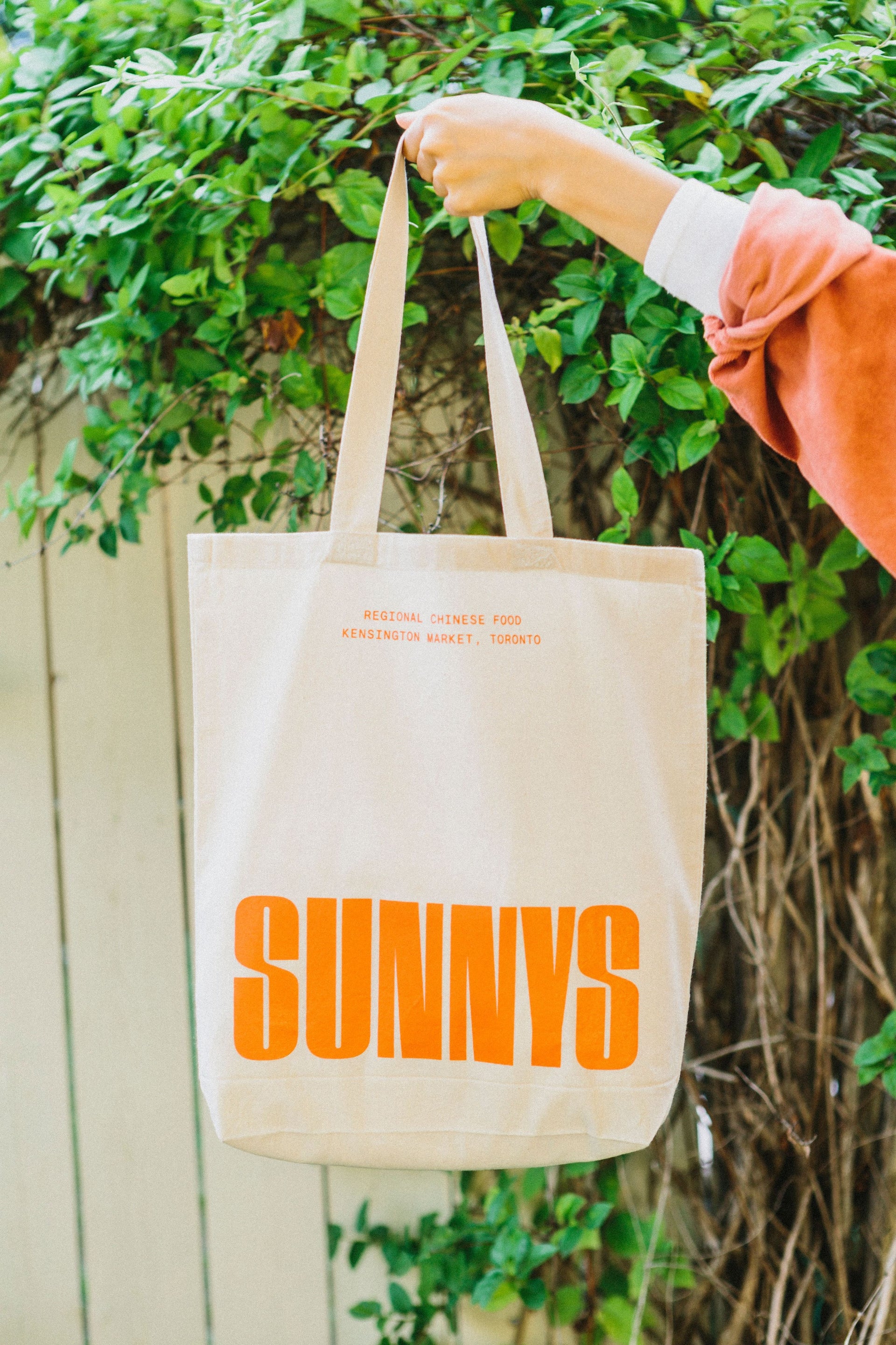 Sunnys Tote Bag (Orange)
